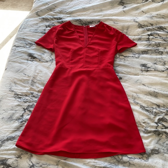 Little Moon Red Dress XS - Picture 5 of 6